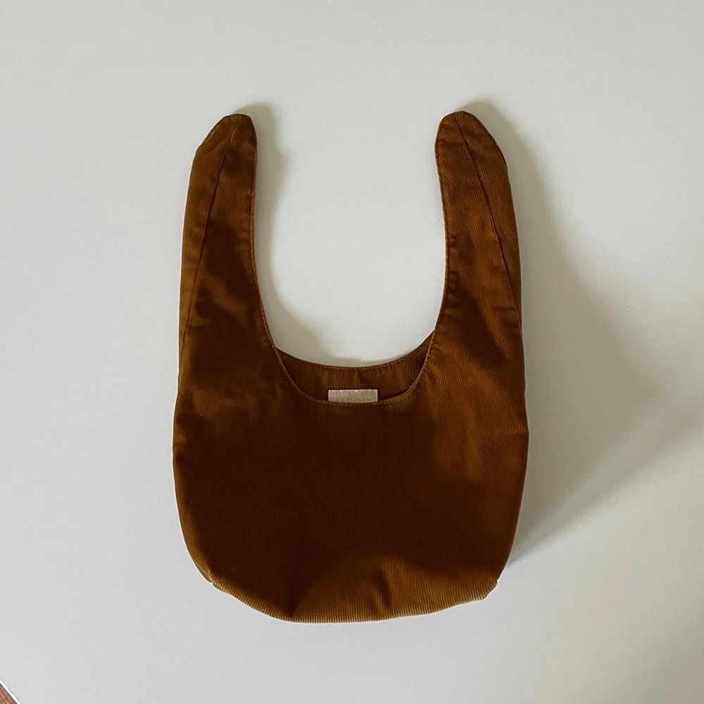 Merit Corduroy Bag Minimalist Tie Pouch